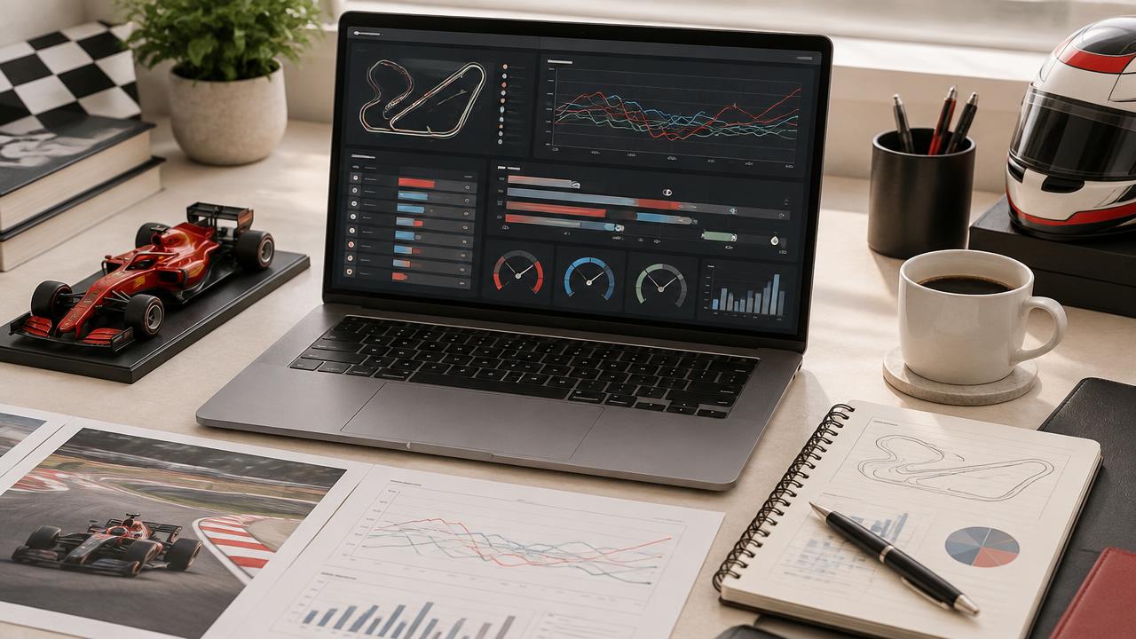 Formula 1 strategic analytics dashboard